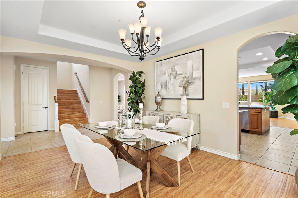 Formal dinning area - 9042 Lemongrass Court, Fountain Valley CA 92708 - photo 10