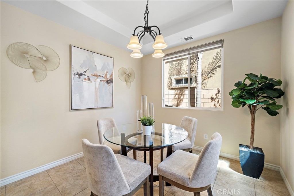 Dinette area - 9042 Lemongrass Court, Fountain Valley CA 92708 - photo 16