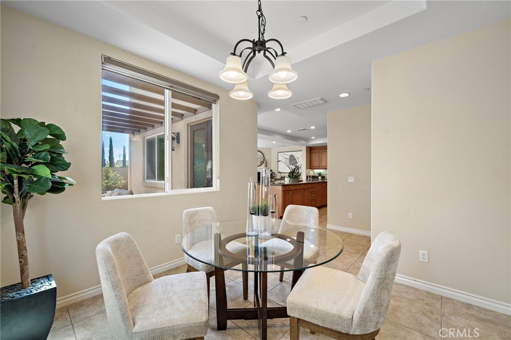 Dinette 2nd view - 9042 Lemongrass Court, Fountain Valley CA 92708 - photo 17