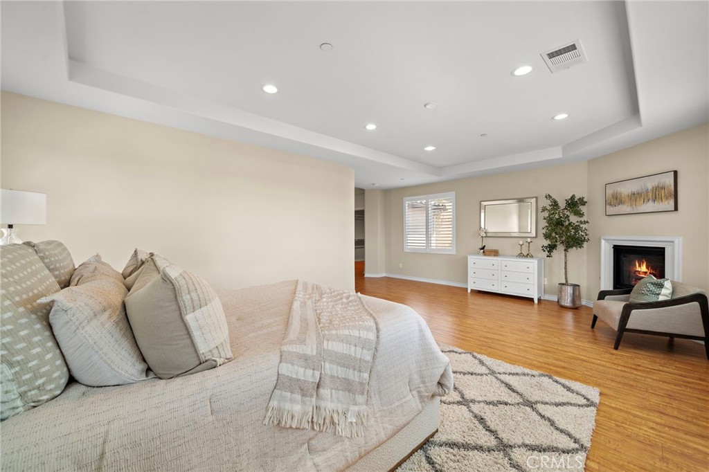 Primary bedroom view #2 - 9042 Lemongrass Court, Fountain Valley CA 92708 - photo 35