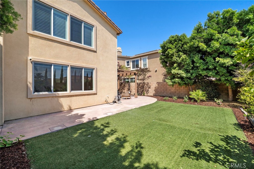 Back yard view angel 4 - 9042 Lemongrass Court, Fountain Valley CA 92708 - photo 44