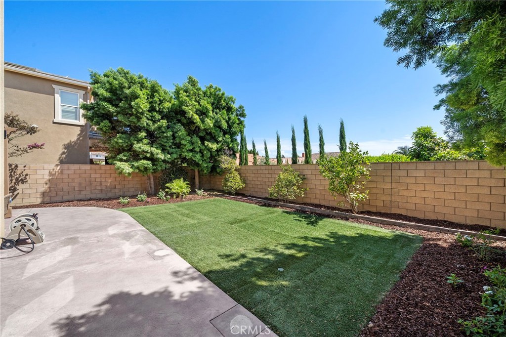 Back yard view angel 3 - 9042 Lemongrass Court, Fountain Valley CA 92708 - photo 45