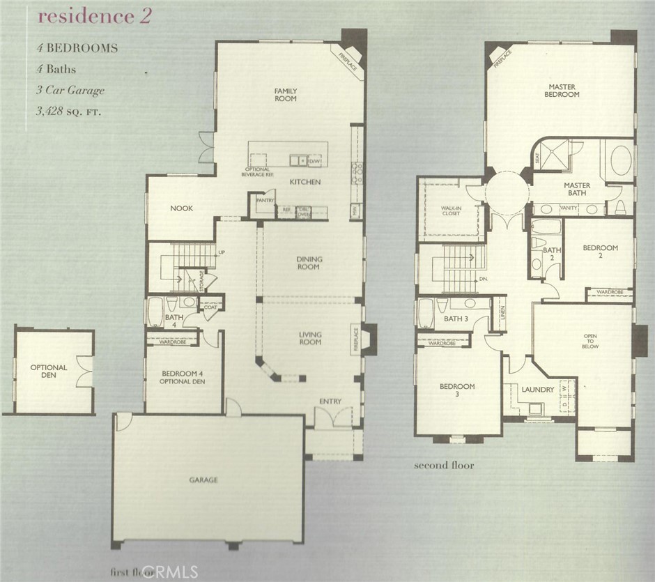 Floorplan - 9042 Lemongrass Court, Fountain Valley CA 92708 - photo 53