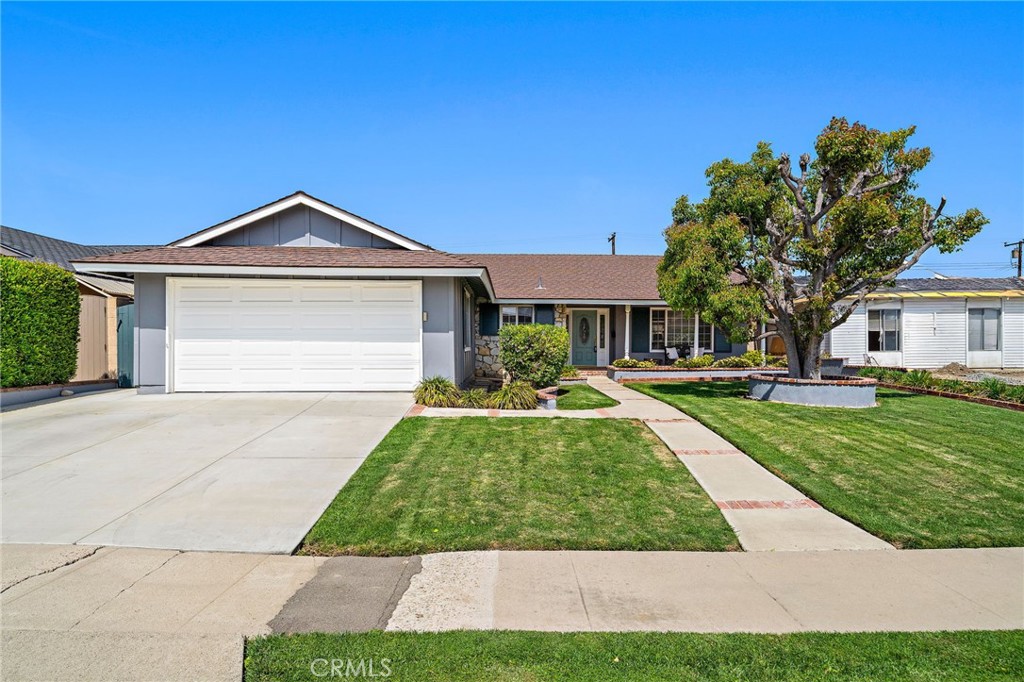Outstanding Sprawling Single Level Royal Home with a Rare 1,890 Square Feet on an Extra Large 8,694 Square Foot Interior - 9111 Blackbird Avenue, Fountain Valley CA 92708 - photo 1