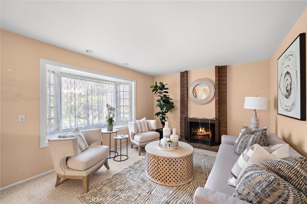 Additional view of the welcoming family room - 9115 McBride River Avenue, Fountain Valley CA 92708 - photo 16