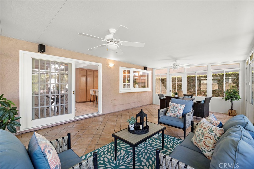 360 SQFT Sunroom Provides Wonderful Additional Living Space - 9115 McBride River Avenue, Fountain Valley CA 92708 - photo 26