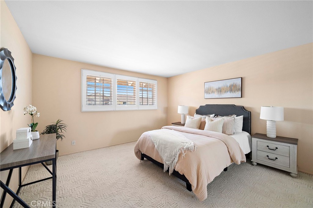 Bedroom #2 is oversized with natural light - 9115 McBride River Avenue, Fountain Valley CA 92708 - photo 34