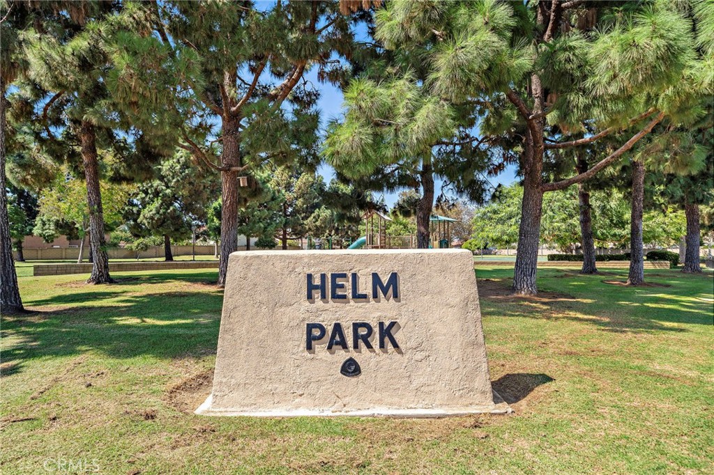 Steps to Neighborhood Helm Park - 9115 McBride River Avenue, Fountain Valley CA 92708 - photo 48