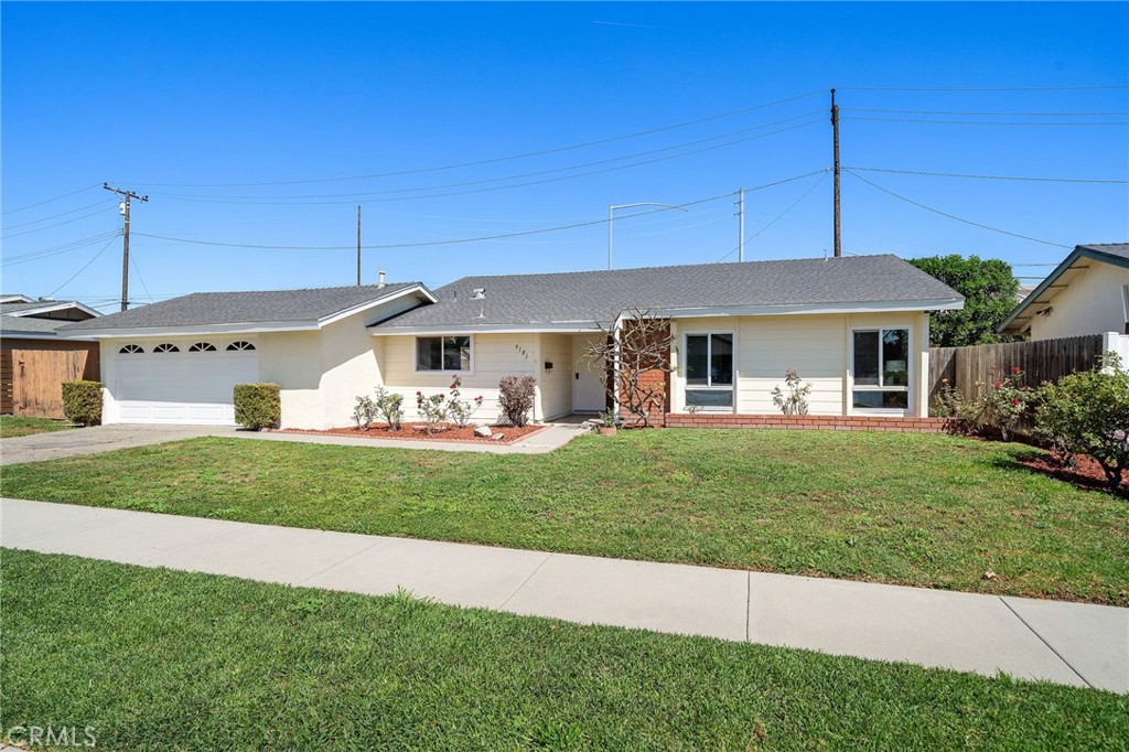 Newly painted exterior - 9181 El Cortez Avenue, Fountain Valley CA 92708 - photo 1