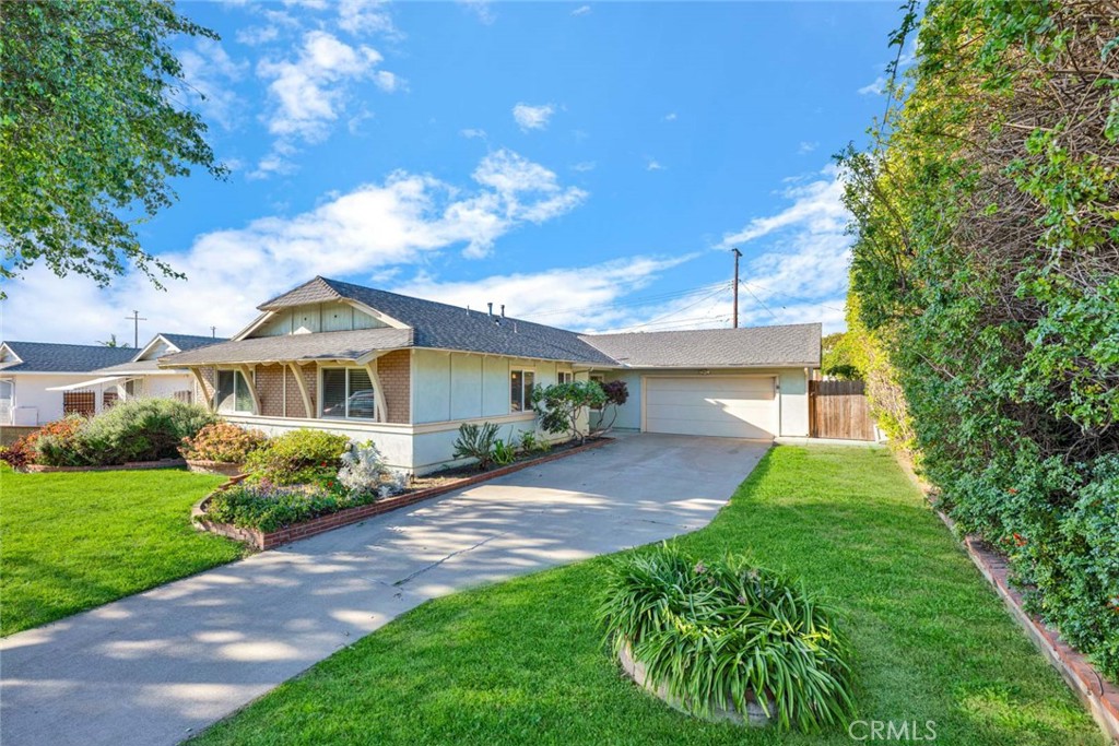 Possible RV Access Extra Long Driveway - 9465 Ellis, Fountain Valley CA 92708 - photo 1