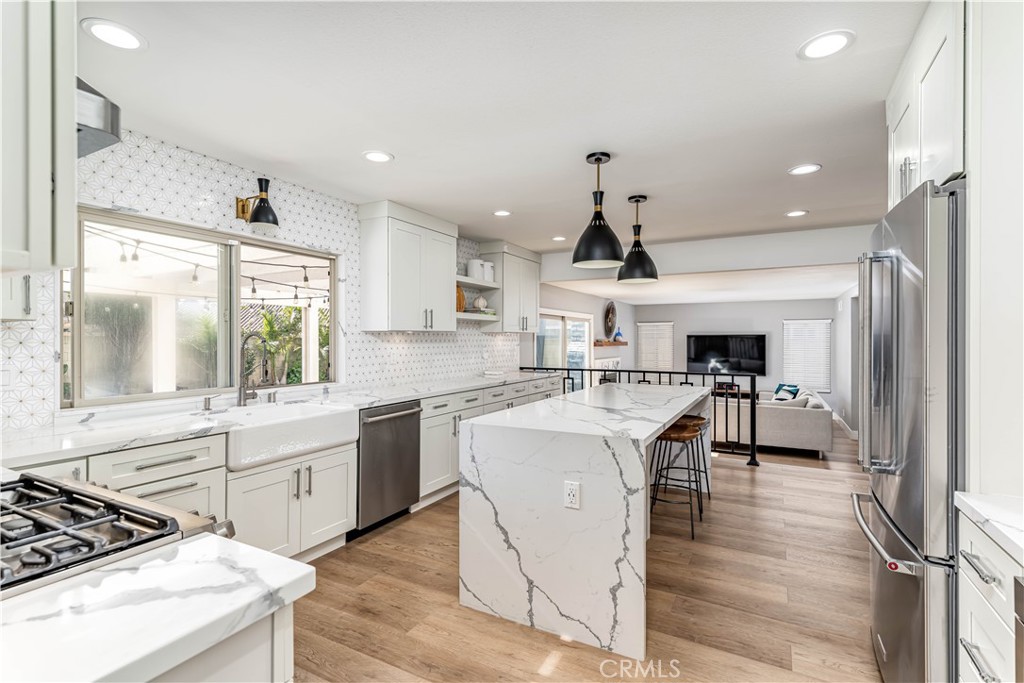 Renovated kitchen - 9604 Newfame, Fountain Valley CA 92708 - photo 3