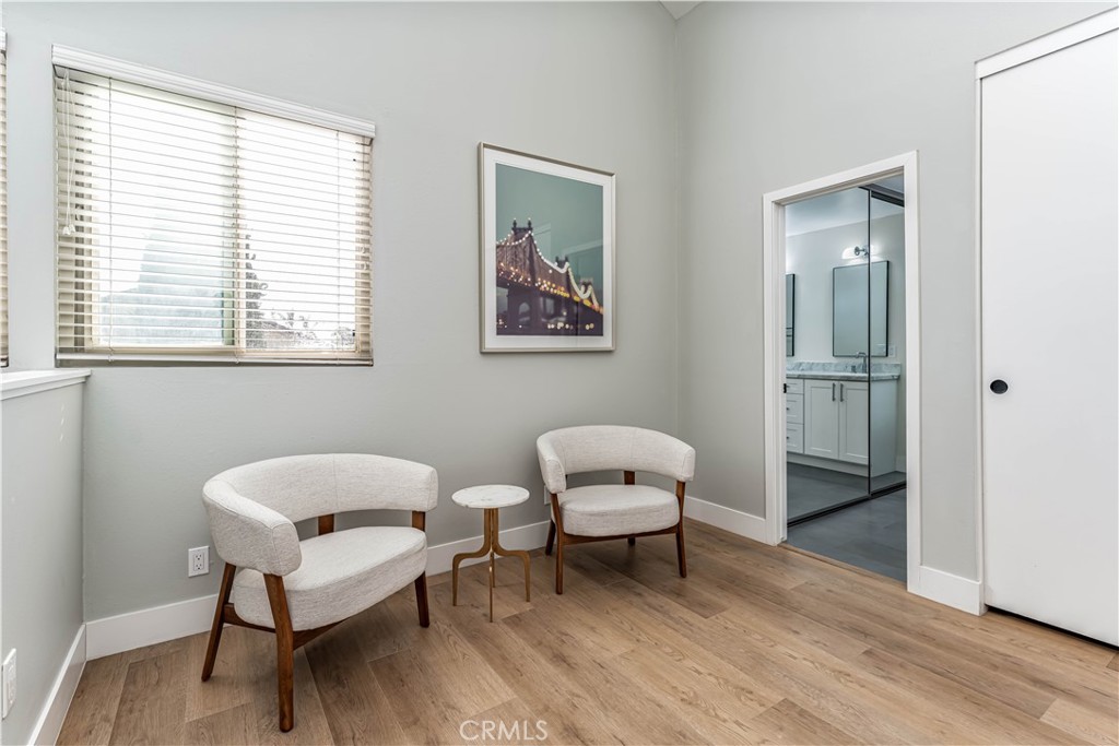 Primary ensuite sitting of dressing area. - 9604 Newfame, Fountain Valley CA 92708 - photo 11