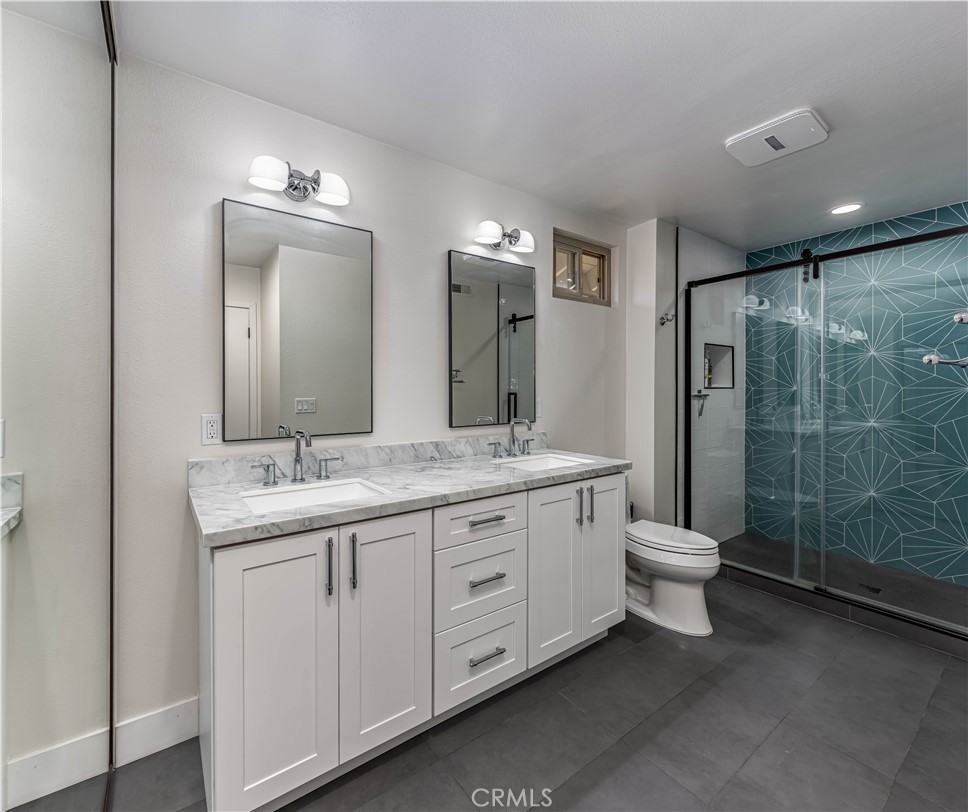 Primary bathroom - 9604 Newfame, Fountain Valley CA 92708 - photo 13