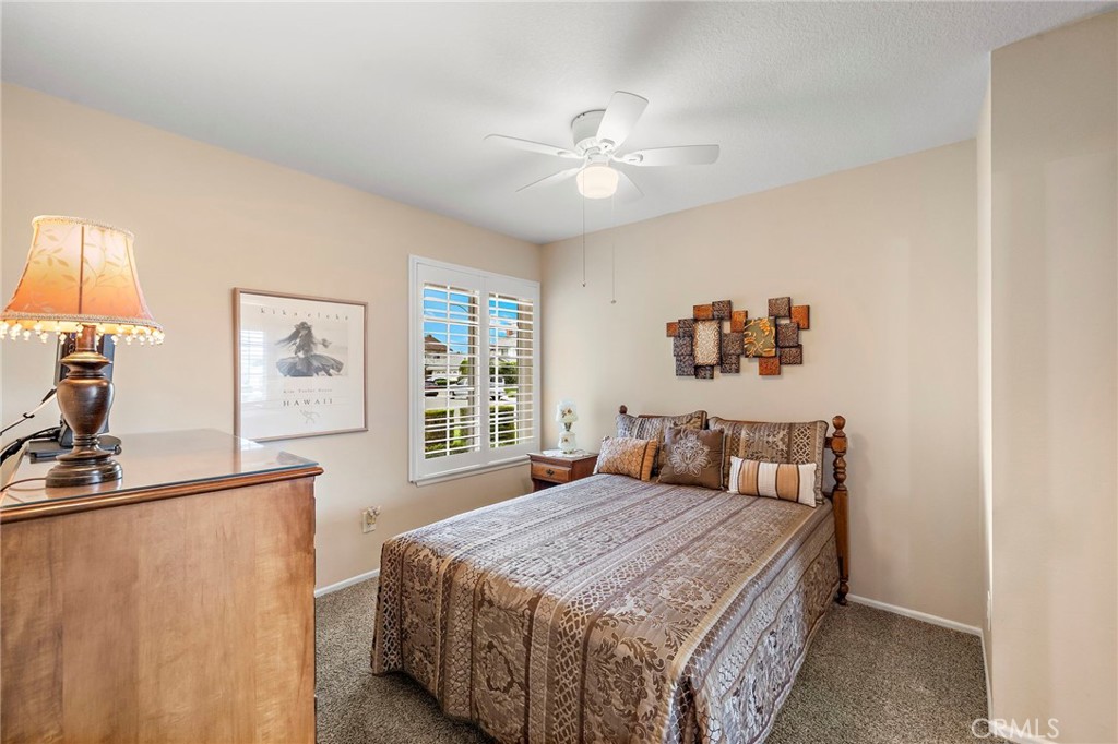 bed #3 with ceiling fan - 9735 Hibiscus Avenue, Fountain Valley CA 92708 - photo 23