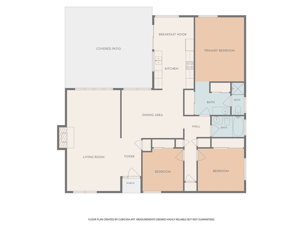 Floor Plan - 9735 Hibiscus Avenue, Fountain Valley CA 92708 - photo 36