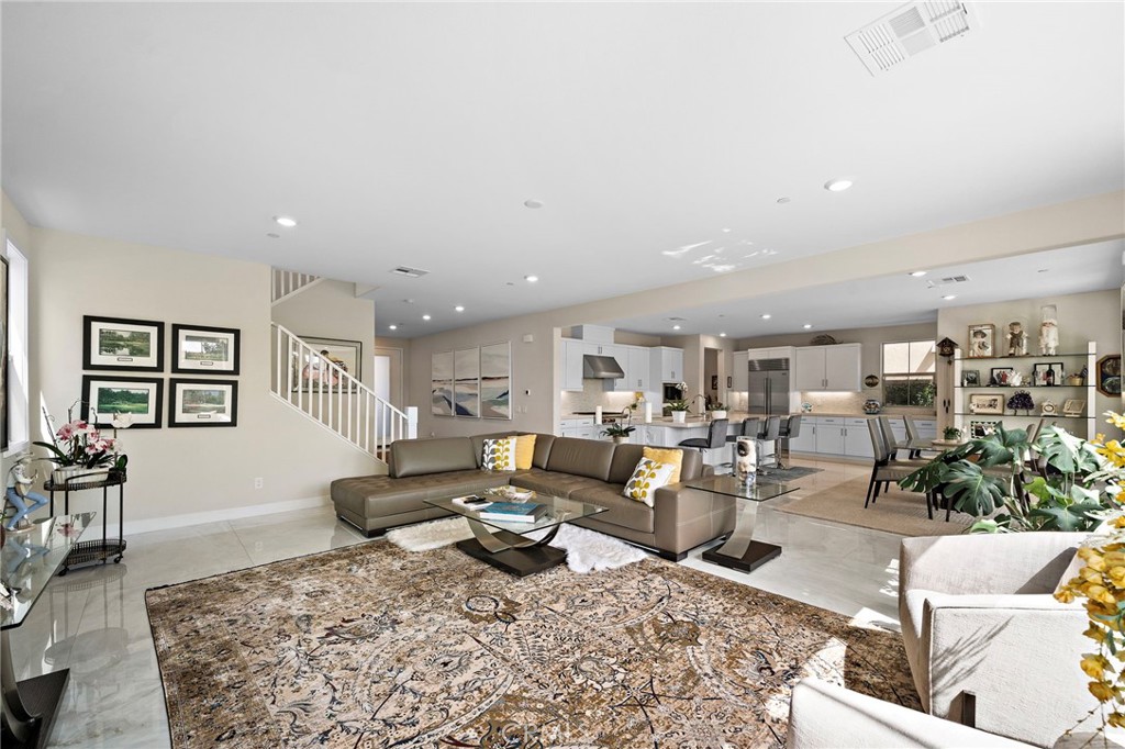 Massive Great Room with Recessed Lighting - 9896 Heron Avenue, Fountain Valley CA 92708 - photo 3