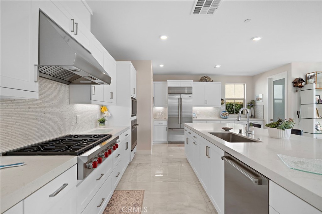 Top-of-the-line professional stainless appliances - 9896 Heron Avenue, Fountain Valley CA 92708 - photo 12