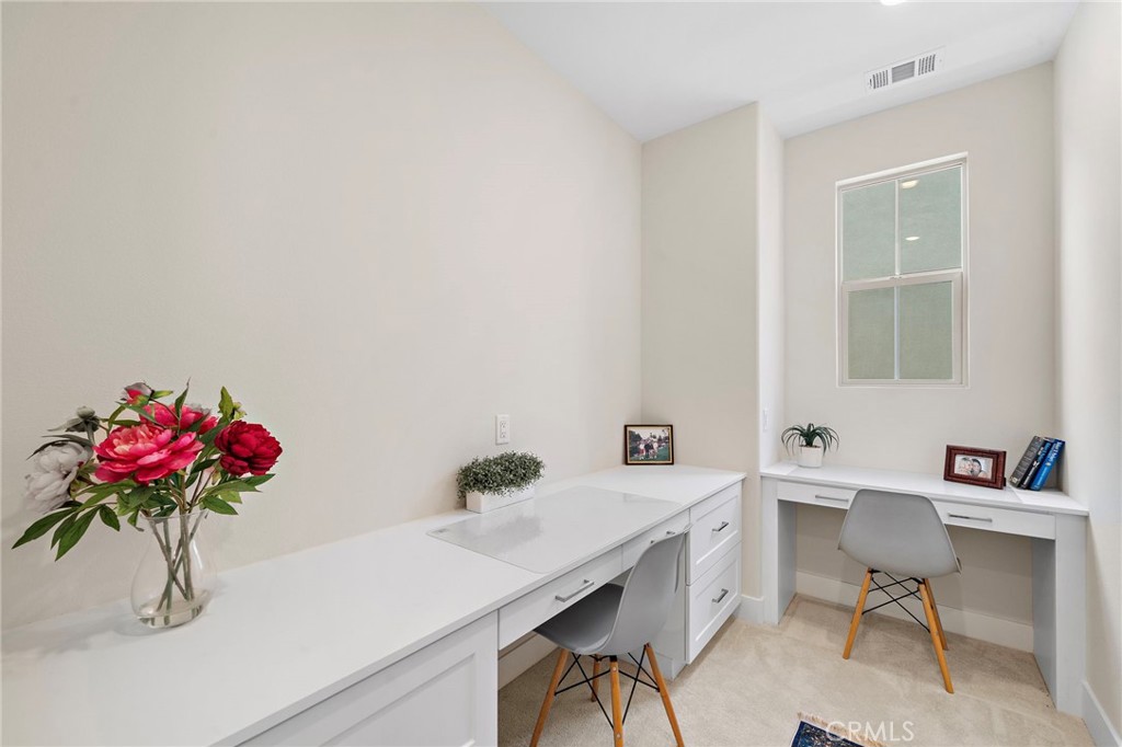Upstairs dual desk office nook - 9896 Heron Avenue, Fountain Valley CA 92708 - photo 24