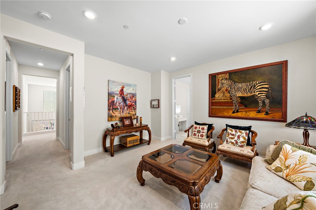 Upstairs Loft/Family Room - 9896 Heron Avenue, Fountain Valley CA 92708 - photo 27