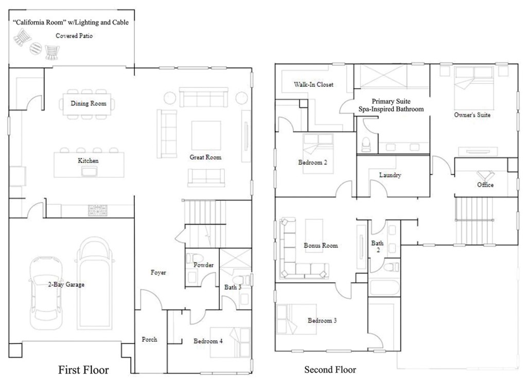 Floorplan - 9896 Heron Avenue, Fountain Valley CA 92708 - photo 57