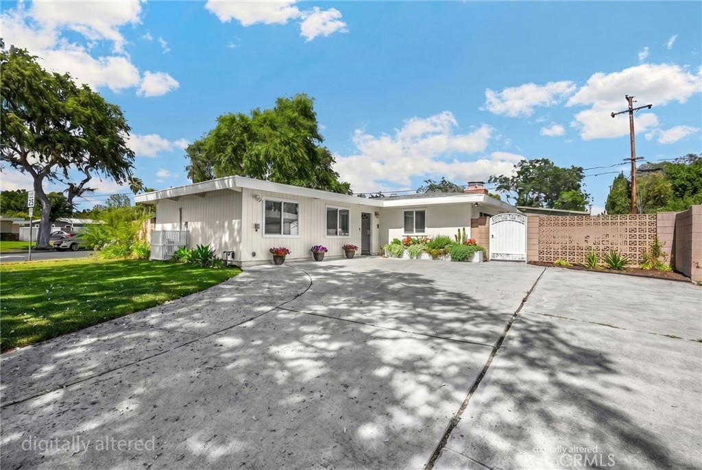 Digitally altered - 1012 Maertin Lane, Fullerton CA 92831 - photo 1