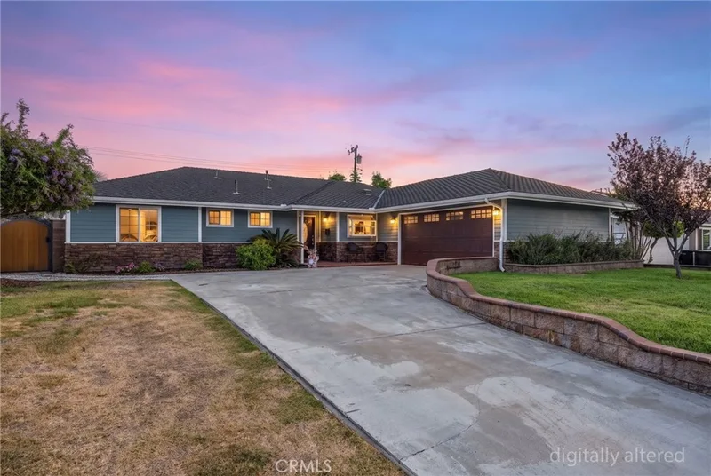 1040 El Mirador Drive, Fullerton