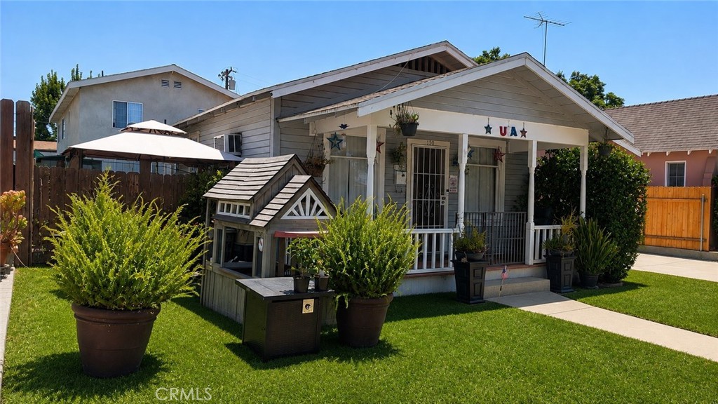 Front house - digitally altered - 110 S Cornell, Fullerton CA 92831 - photo 1
