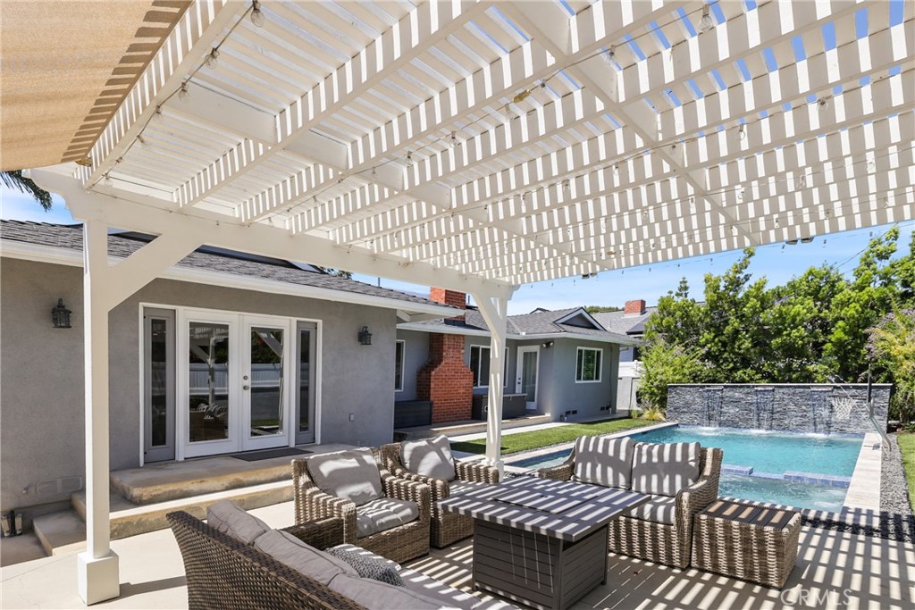 Imagine spending your days on this patio... - 1118 N Cornell Avenue, Fullerton CA 92831 - photo 1