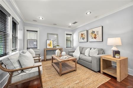Photos reflect staging - 117 N Lawrence, Fullerton CA 92832 - photo 1