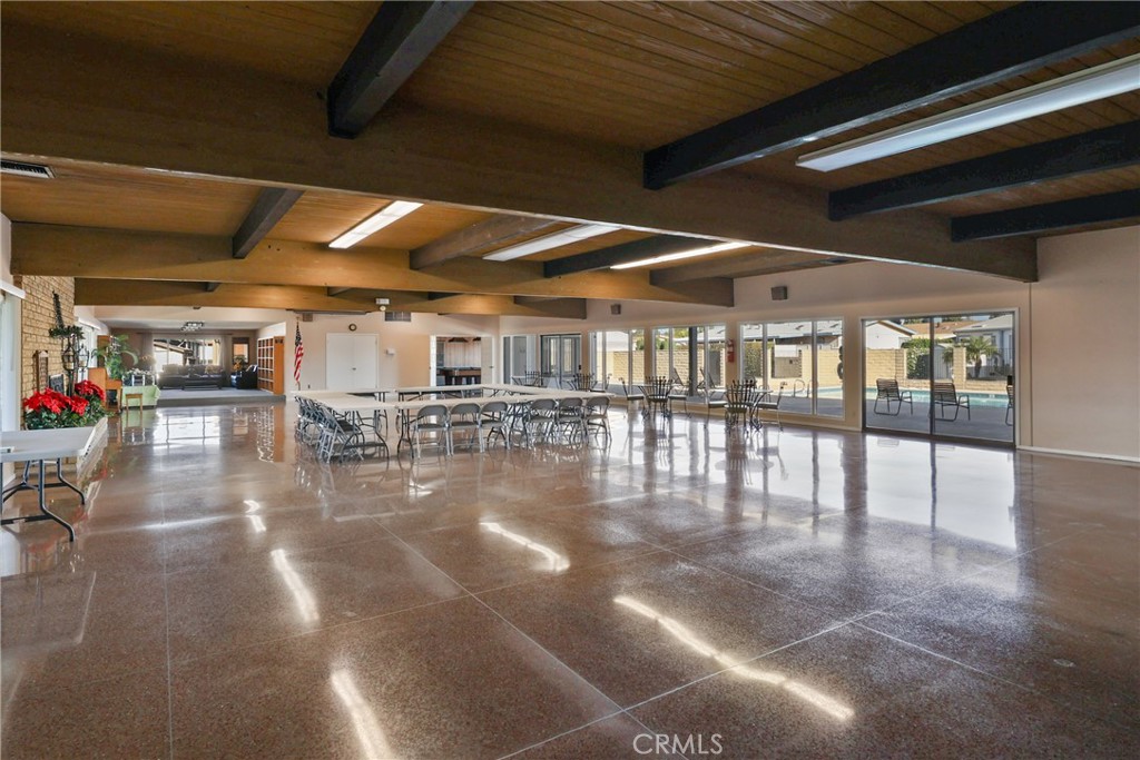 Expansive clubhouse provides ample room for hosting family events. - 1201 W Valencia Drive 13, Fullerton CA 92833 - photo 31