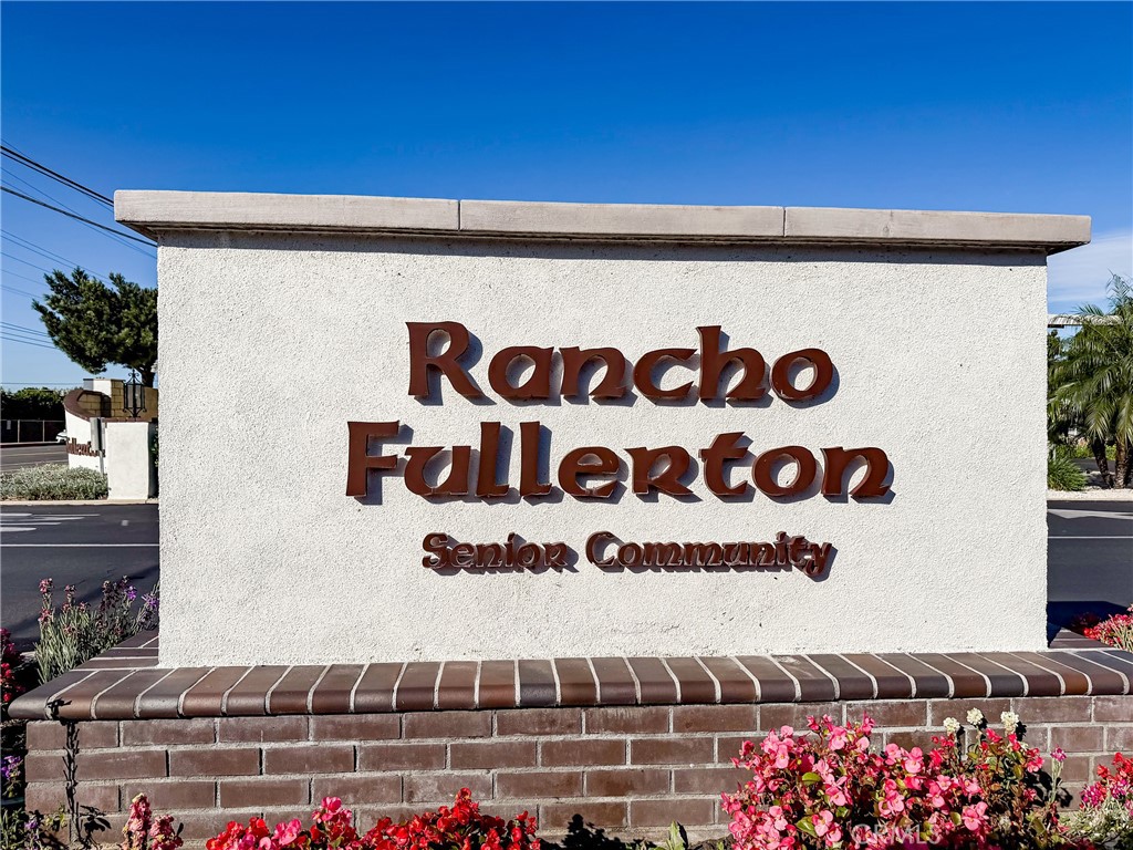 Welcome to Rancho Fullerton Mobile Home Estates, a highly desirable 55+ community in a convenient Fullerton location. - 1201 W Valencia Drive 69, Fullerton CA 92833 - photo 30
