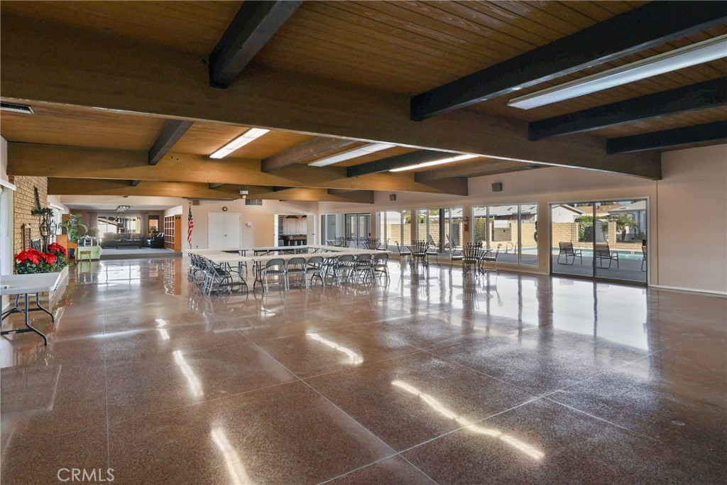 A spacious community clubhouse offering plenty of room for gatherings, activities, and social events. - 1201 W Valencia Drive 69, Fullerton CA 92833 - photo 32