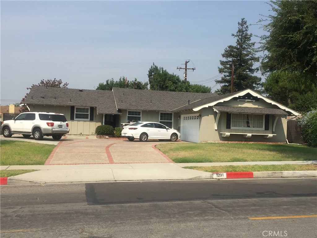 Front Entrance - 10000 Sq. Ft lot - 1231 N Acacia Avenue, Fullerton CA 92831 - photo 1