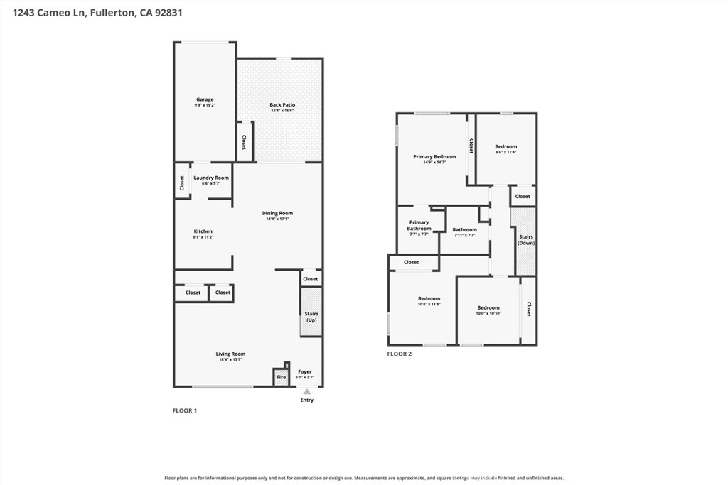 1243 Cameo Lane, Fullerton CA 92831 - photo 57