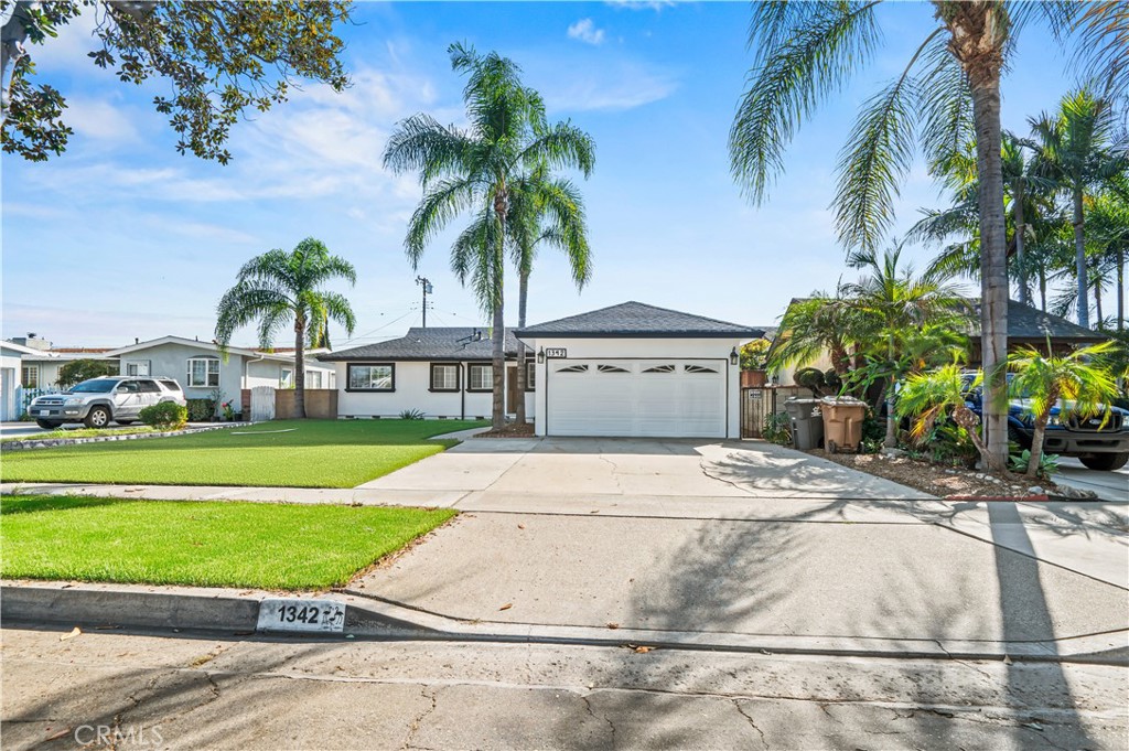 Grass is Virtually Enhanced - 1342 W Hill Avenue, Fullerton CA 92833 - photo 1