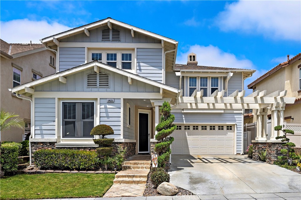 Front View - 1421 Thatcher Street, Fullerton CA 92833 - photo 1