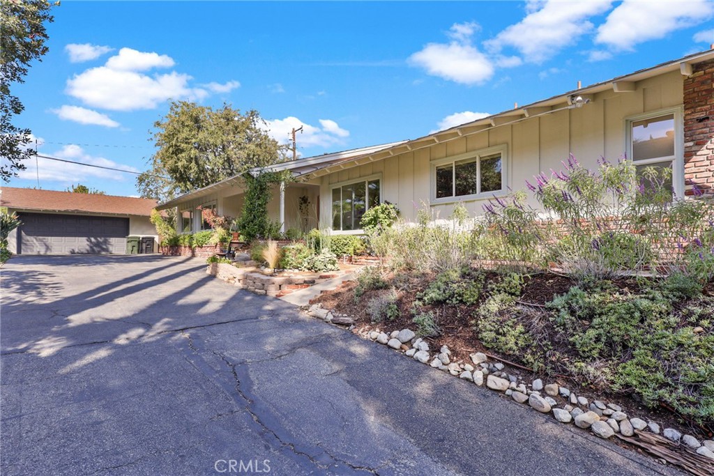 Long Driveway with oversized 2 Car Detached Garage - 1425 Longview, Fullerton CA 92831 - photo 3