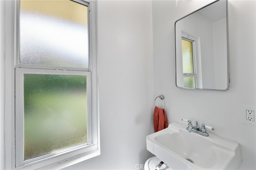 Half Bathroom off Laundry Room - 1425 Longview, Fullerton CA 92831 - photo 21