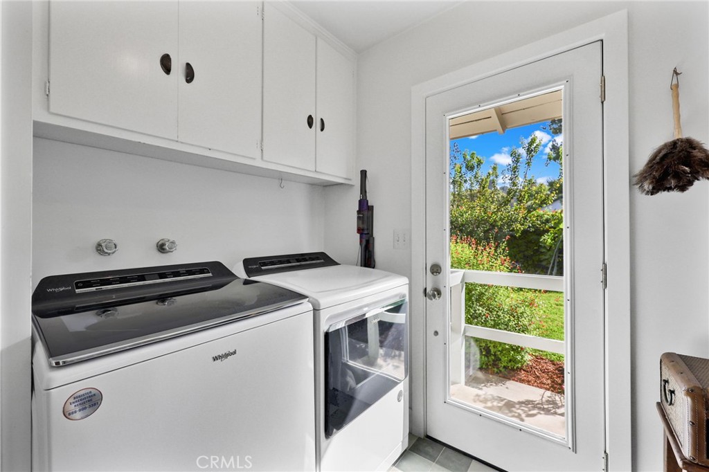 Individual Laundry Room includes Washer and Dryer - 1425 Longview, Fullerton CA 92831 - photo 22