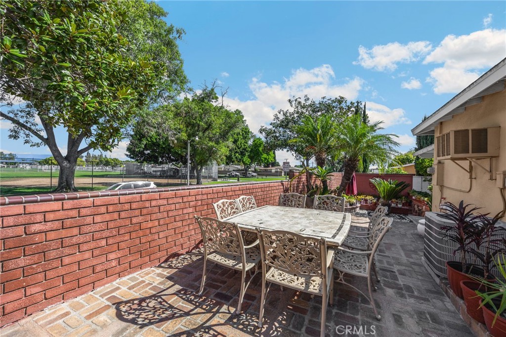 Side Yard with park view - 1500 S Locust, Fullerton CA 92833 - photo 2