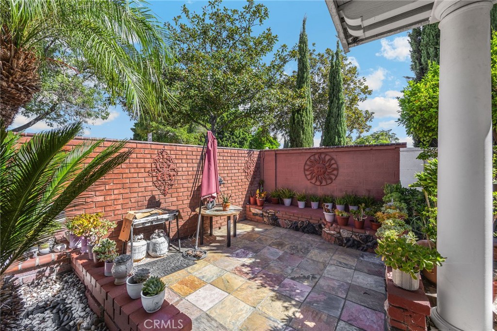 Backyard left - 1500 S Locust, Fullerton CA 92833 - photo 5