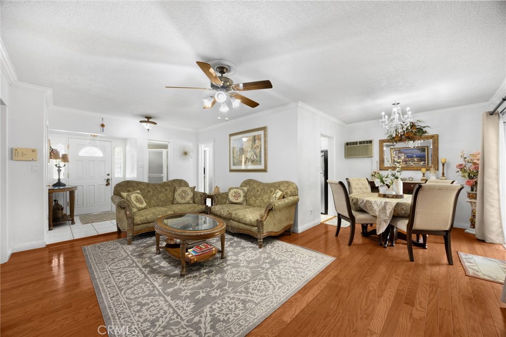 Living and Dining Room - 1500 S Locust, Fullerton CA 92833 - photo 10