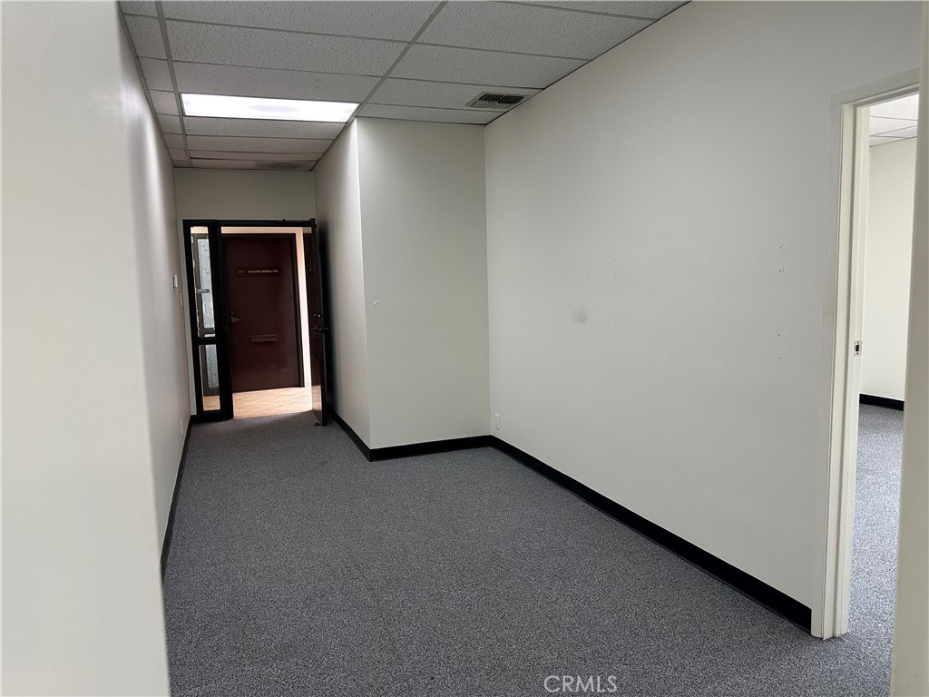 Unit 211 interior hall/ entry - 1501 Harbor, Fullerton CA 92835 - photo 14