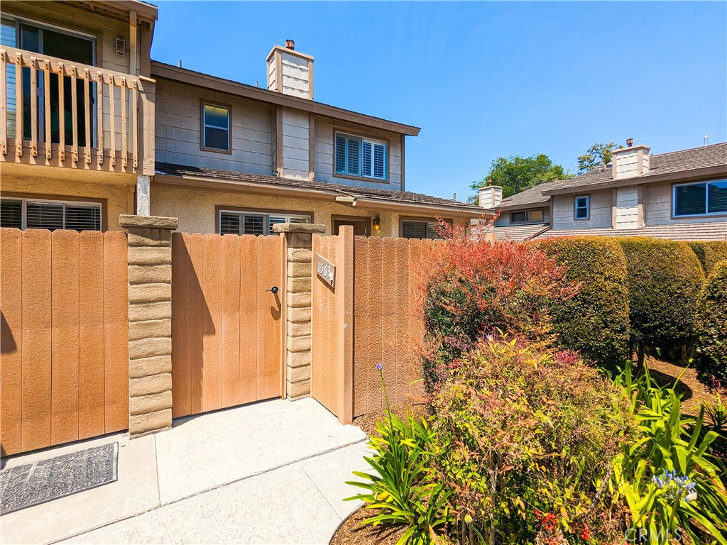 Front gate - 1563 Avenida Selva, Fullerton CA 92833 - photo 2
