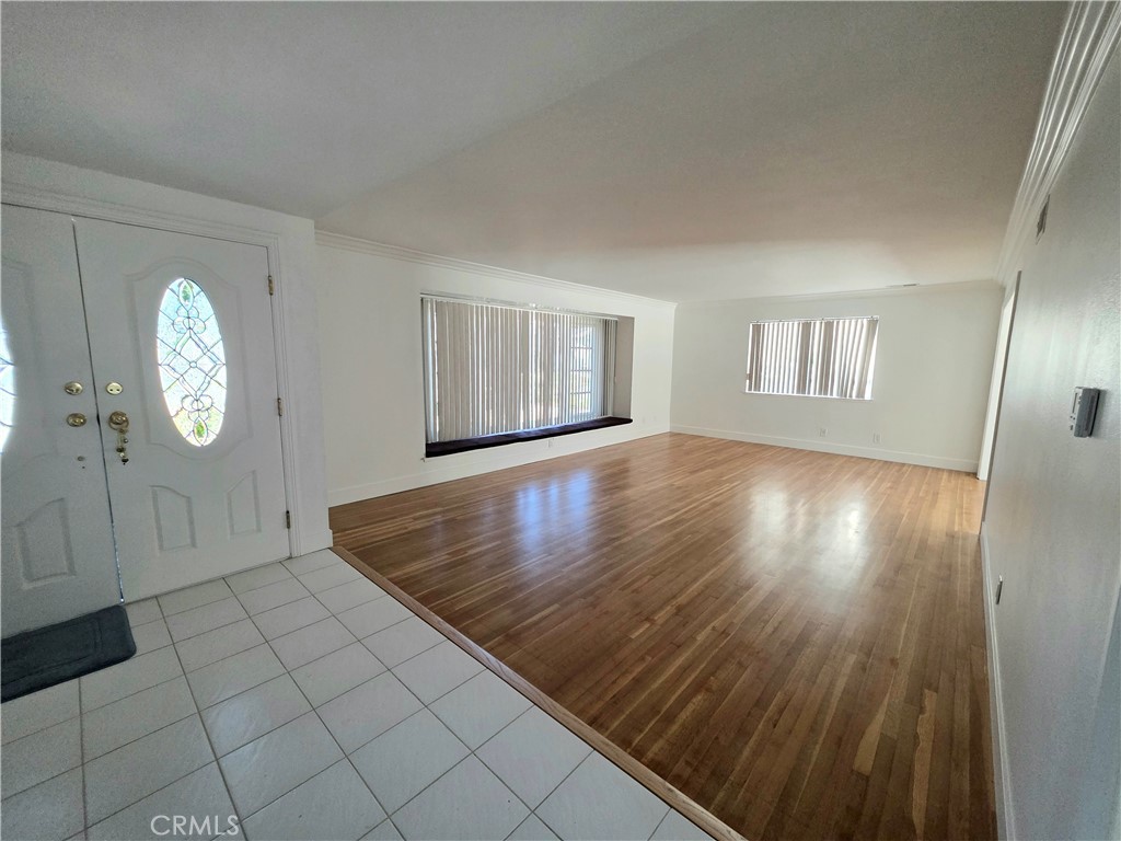 Entrance and Living Room - 1640 Canyon Drive, Fullerton CA 92833 - photo 2