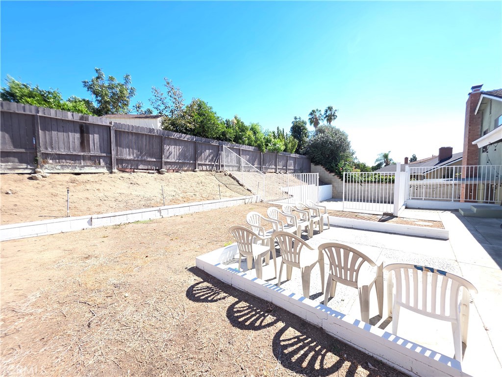 Backyard - 1640 Canyon Drive, Fullerton CA 92833 - photo 16