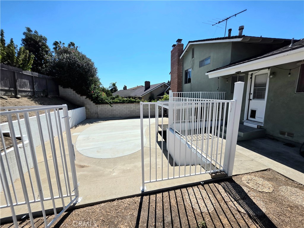 Backyard - 1640 Canyon Drive, Fullerton CA 92833 - photo 19
