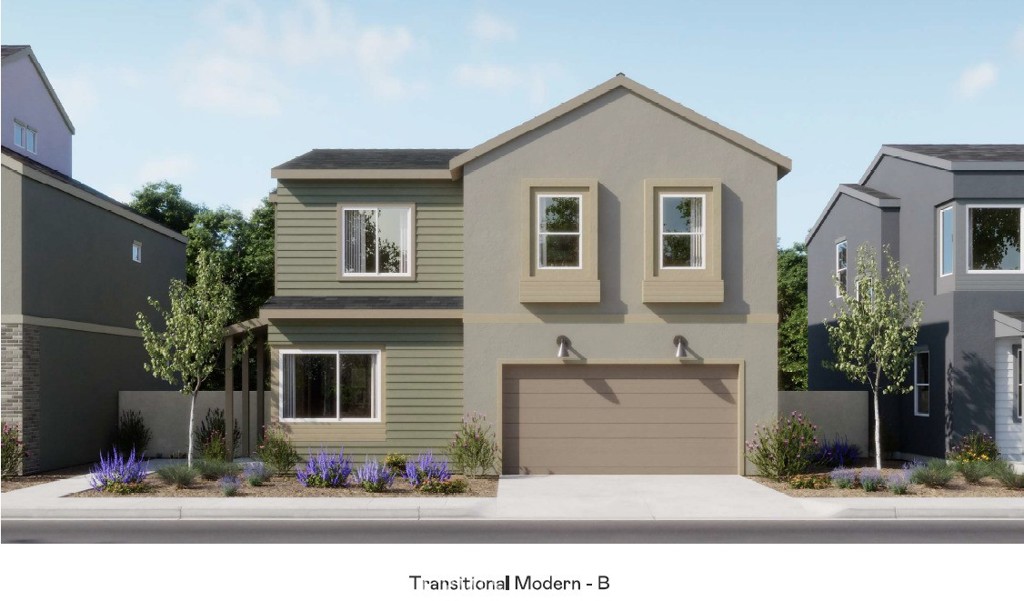 Photos shown are of model only- not actual homesite. - 1724 Grape Street, Fullerton CA 92835 - photo 1