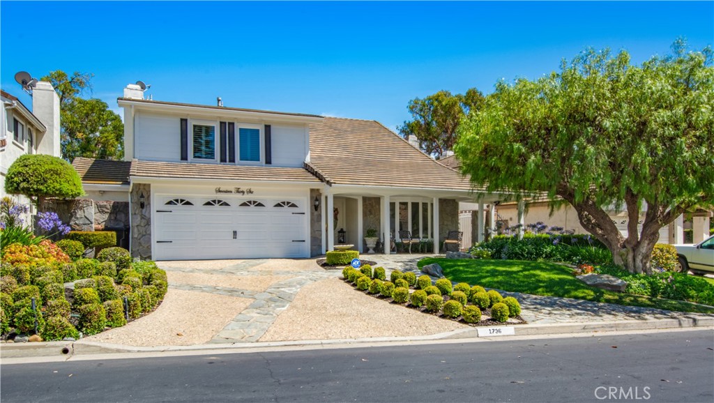 Front of home - 1736 Peacock, Fullerton CA 92833 - photo 1