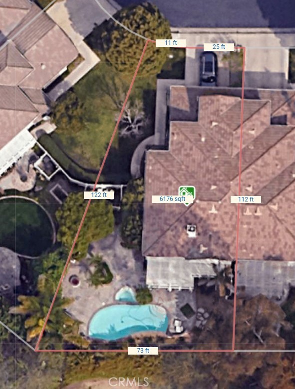 MLS Lot Dimensions - 1912 Annandale Way, Fullerton CA 92831 - photo 49